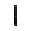 8 Panel Room Divider Privacy Screen Brown