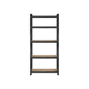 Warehouse Storage Rack Steel Frame 1.5m Black