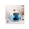 Portable Plastic Dog Cat Pet Carrier Travel Cage With Tray Blue