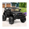 Ride On Car Remote Electric Jeep Toy MP3 LED 12V Black