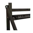 3 Tier Plant Stand Flower Pot Shelf Wooden Black