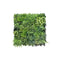 5 Sqm Artificial Plant Wall Grass Tile Fence 1X1M Green Yellow