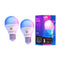 2 Pack Lifx Colour 1000 Wifi Led Light Bulb E27 Screw