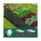 Raised Garden Bed Galvanised Steel 320x80x73CM