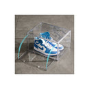 Shoe Display Box Clear Container Stackable Boxes Storage Case