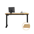 Standing Desk Top with Drilled Hole Oak 140x70cm
