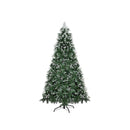Christmas Tree 2.1M 7FT Snowy Green 1000 tips