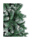 Christmas Tree 2.1M 7FT Snowy Green 1000 tips