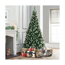 Christmas Tree 2.1M 7FT Snowy Green 1000 tips