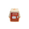 Medium Dog Cat Pet Carrier Airline Cage With Bowl And Tray Orange