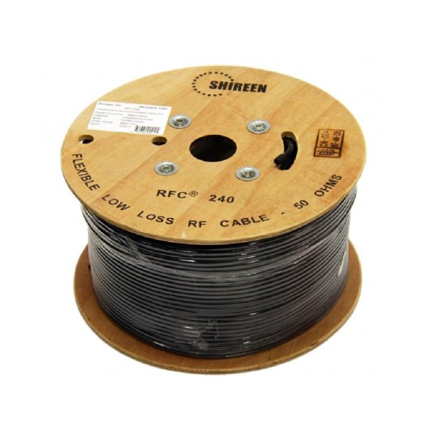 Shireen Inc Rfc240 Cable 50 Ohm Coax Cable Per Metre