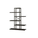 Plant Stand 6 Tiers Flower Pots Rack Black