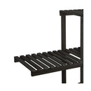 Plant Stand 6 Tiers Flower Pots Rack Black