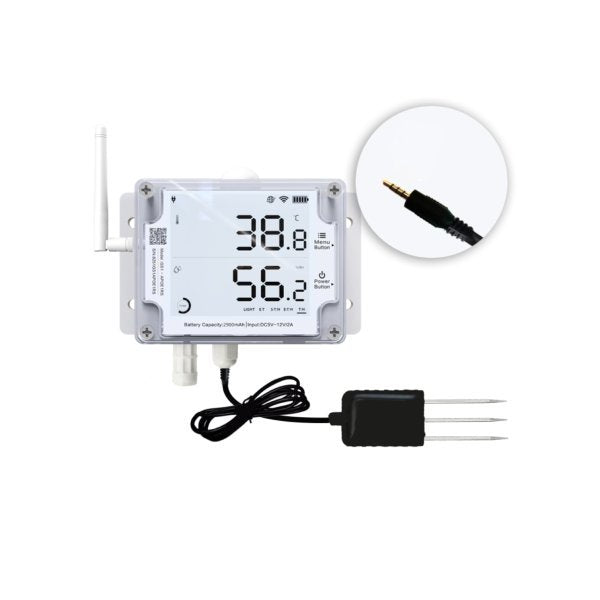 Ubibot Soil Temperature And Moisture Probe For Ws1 Pro 3 Metres