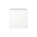 Tv Cabinet Rgb Led Gloss 130Cm White