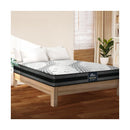Single Mattress Breathable Bonnell Spring Foam 18cm