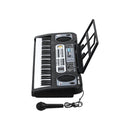 61 Keys Piano Keyboard with Microphone and Holder