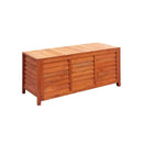 Outdoor Storage Box Wooden Garden Bence
