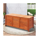Outdoor Storage Box Wooden Garden Bence