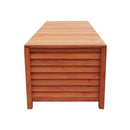 Outdoor Storage Box Wooden Garden Bence
