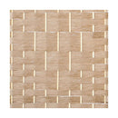 8 Panel Room Divider Privacy Screen Wood