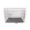 24 Portable Foldable Dog Cat Rabbit Collapsible Pet Cage With Cover