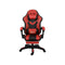 Led Gaming Chair With Massage Pu Leather Adjustable 160Kg Capacity