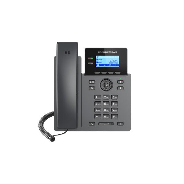 Grandstream Grp2602P 2 Lines 2 Sip Account Ip Phone With Poe