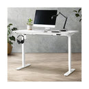 Electric Standing Desk Single Motor 140Cm