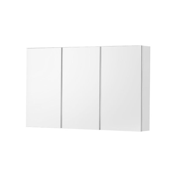 Bathroom Mirror Cabinet Wall Storage 120cmx72cm