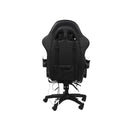 Led Gaming Chair With Massage Pu Leather Adjustable 160Kg Capacity