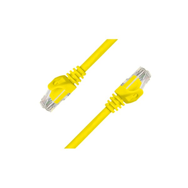 Cat6 Utp Indoor Ethernet Cable Yellow