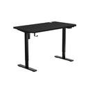Electric Standing Desk Single Motor 120Cm
