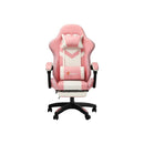 Gaming Chair 7 Rgb Led 8 Point Massage Racing Recliner Office Computer