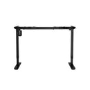 Standing Desk Frame Single Motor Adjustable Black