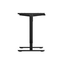 Standing Desk Frame Single Motor Adjustable Black