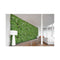 5 Sqm Artificial Plant Wall Panels Garden Foliage 1X1M Green White