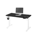 Standing Desk Adjustable Motorised 120cm White
