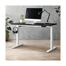 Standing Desk Adjustable Motorised 120cm White
