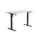 Electric Standing Desk Single Motor 120Cm