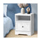 Bedside Tables Hamptons Furniture White