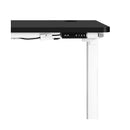 Standing Desk Adjustable Motorised 120cm White