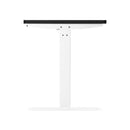 Standing Desk Adjustable Motorised 120cm White
