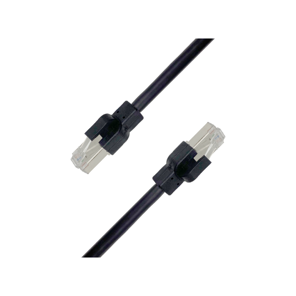 15 Meter Cat6A S Ftp Pur Outdoor Shielded Ethernet Cable