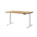 Standing Desk Adjustable Motorised 120cm White