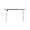 Standing Desk Adjustable Motorised 120cm White