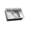 Kitchen Stainless Steel Bathroom Laundry Sink Single Silver 60X45Cm