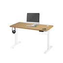 Standing Desk Adjustable Motorised 120cm White