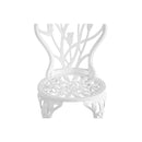 3 PCS Outdoor Furniture Set Chairs&Table White