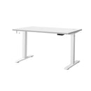 Standing Desk Adjustable Motorised 120cm White
